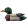 Mallard duck carving