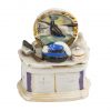 English trinket box Victorian home accent