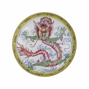 Chinese dragon box