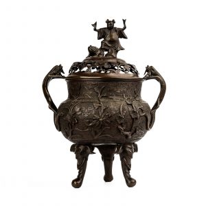 Chinese Bronze Censer Incense Burner