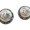 Enamel decorative boxes