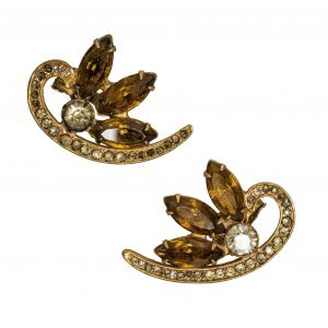 Rhinestone jewelry earrings