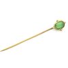 Jade Jewelry Pin