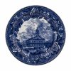 transferware wall decor plate