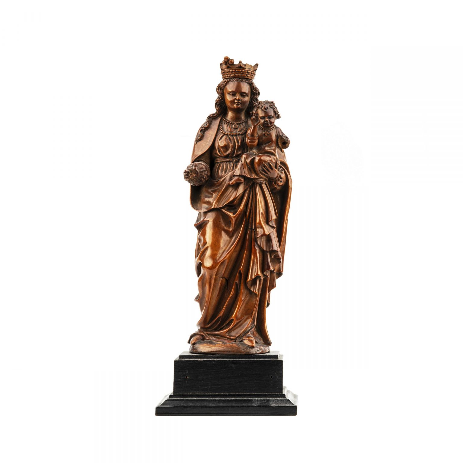 Madonna with child mannerist sculpture