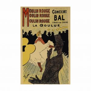 Moulin Rouge art print