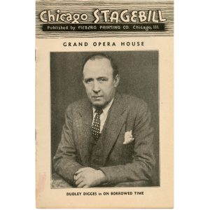 The Grand Opera House stagebill