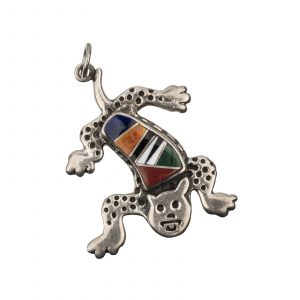 southwest jewelry cat pendant