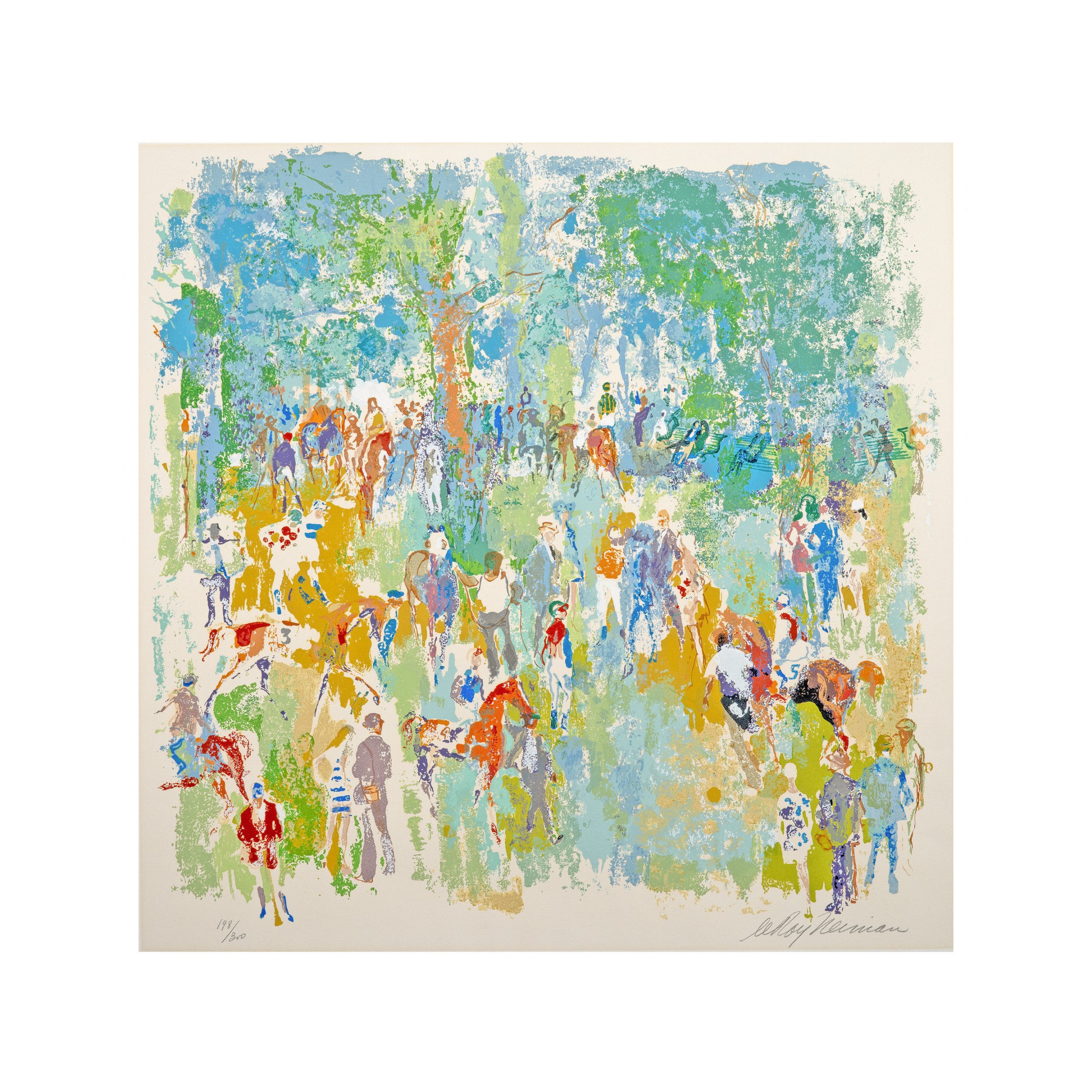 leroy neiman paintings