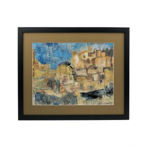 Robert Rosenberg modern art Judaica painting