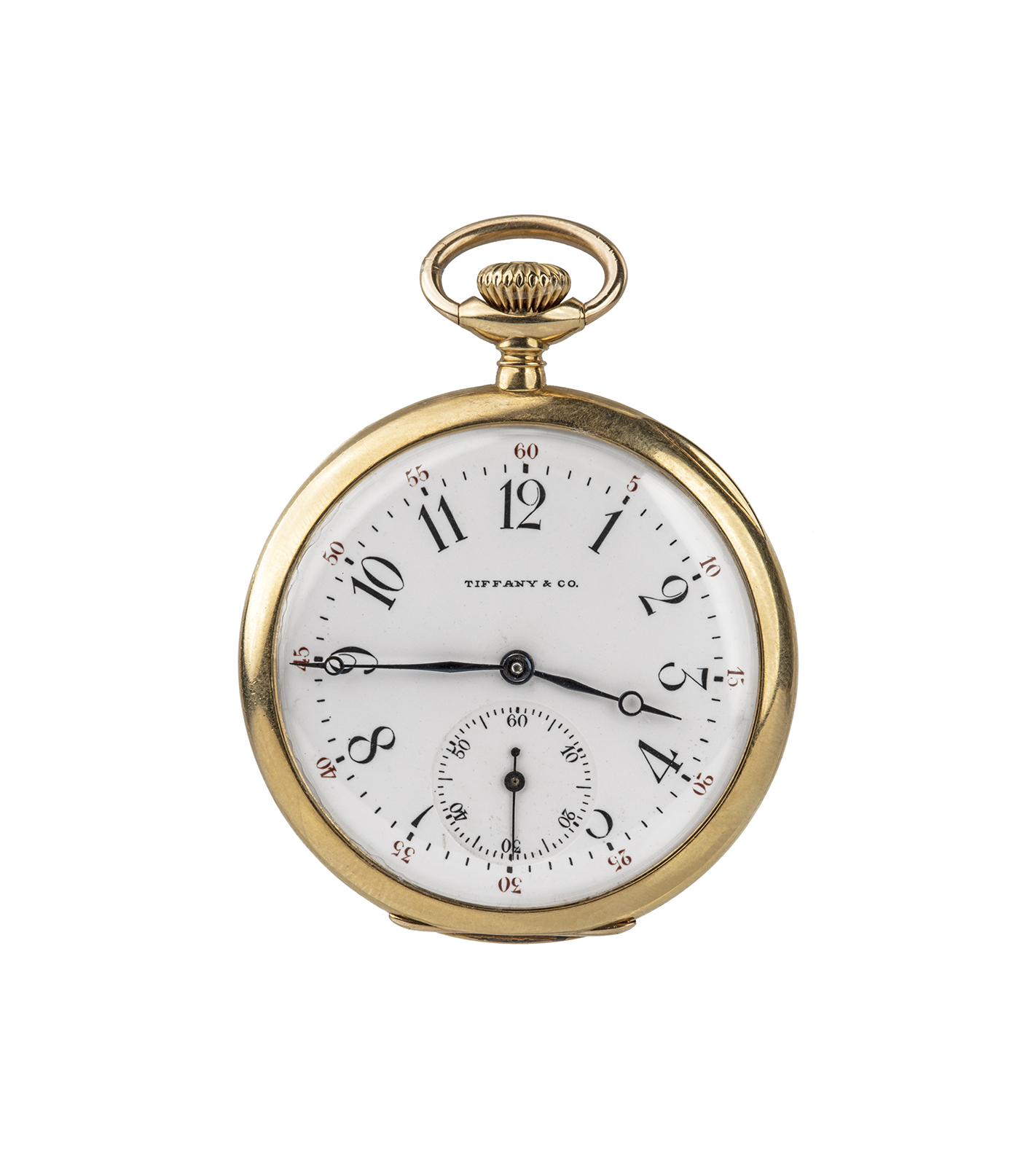 tiffany and co pocket watch