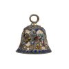 Decorative bell butterfly decoration