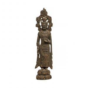 Antique bodhisattva buddha statue