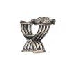 silver chair pin pendant charm