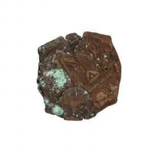 Bronze Ancient Coin Fragment