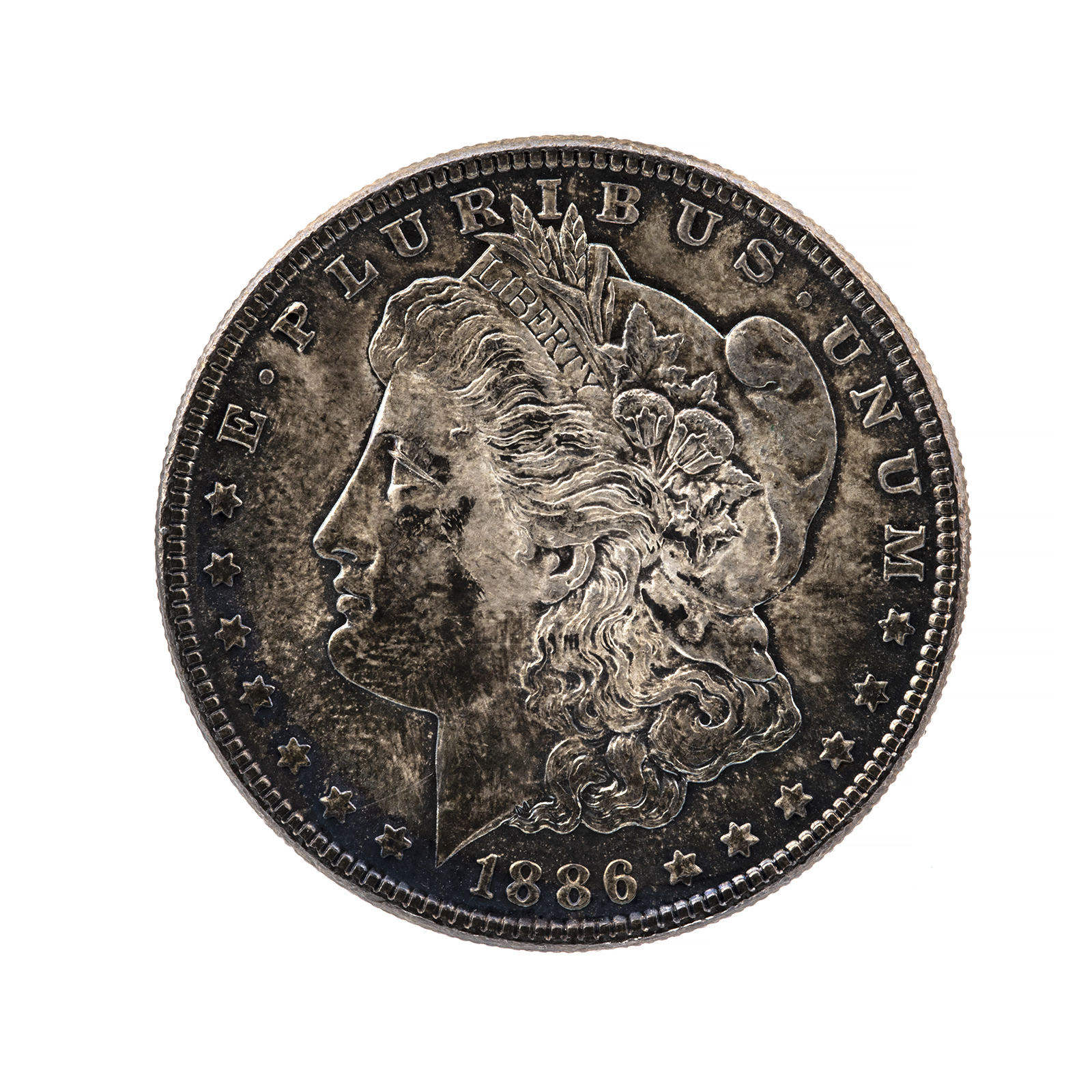 Morgan silver dollar 1868