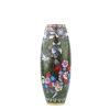 Multi-color Chinoiserie Decor Flower Vase