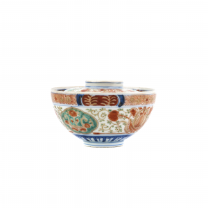 Antique Japanese Porcelain Imari Ceramic Bowl