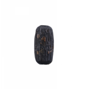 wooden Edo period Japanese ojime bead