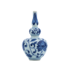 Blue and white porcelain Chinese bud vase