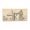 victorian era English drawing landscape art