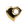 gold heart pendant