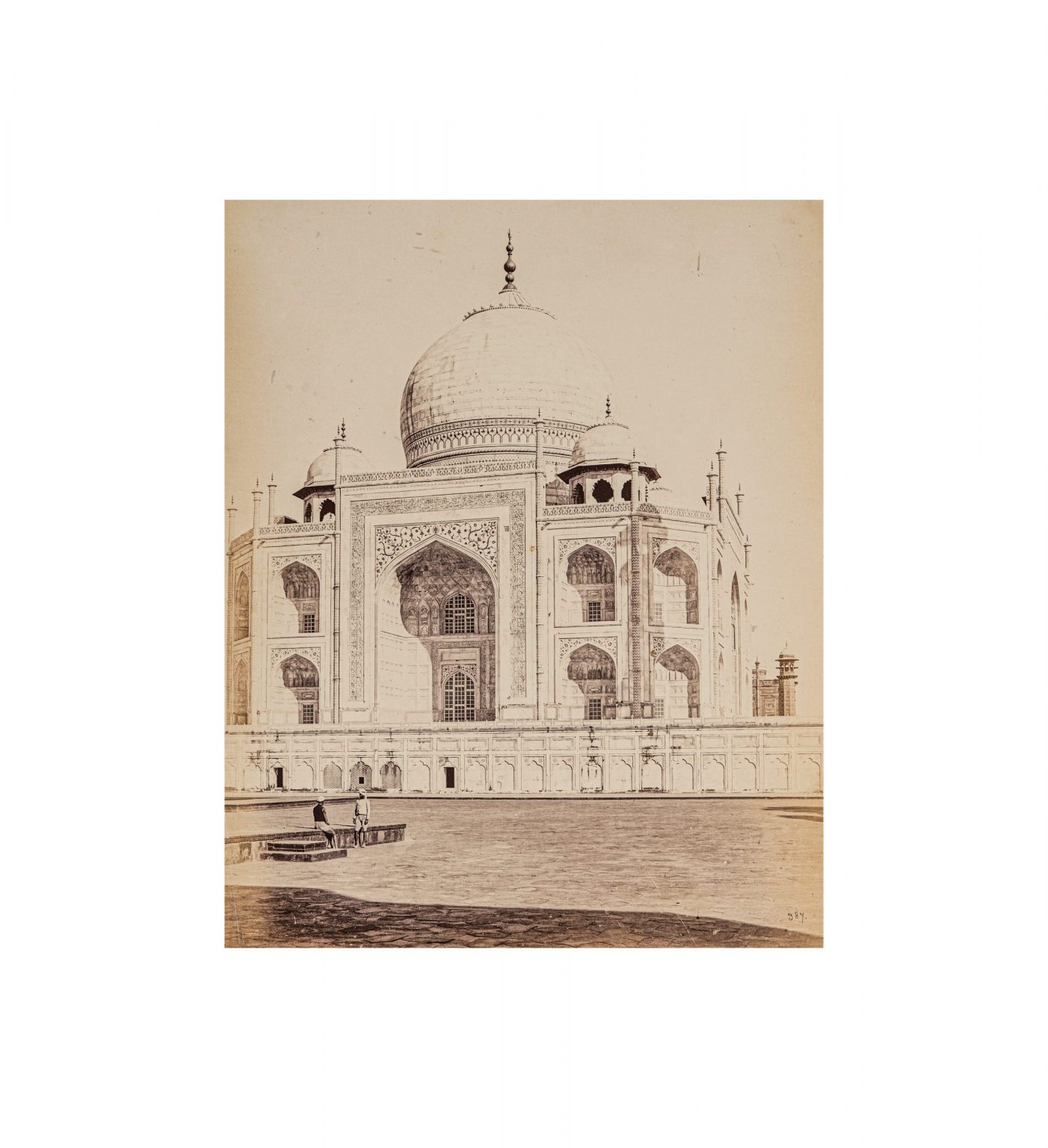 Taj Mahal Photograph