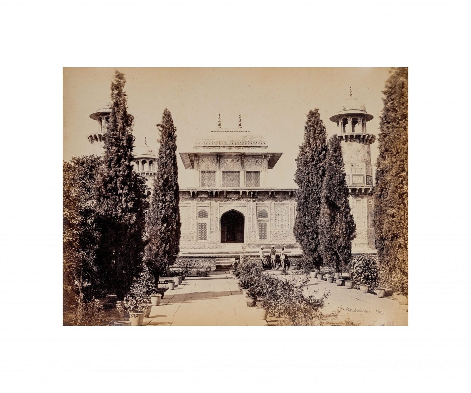 Agra Tomb of Itmad-ud-Daula Photograph