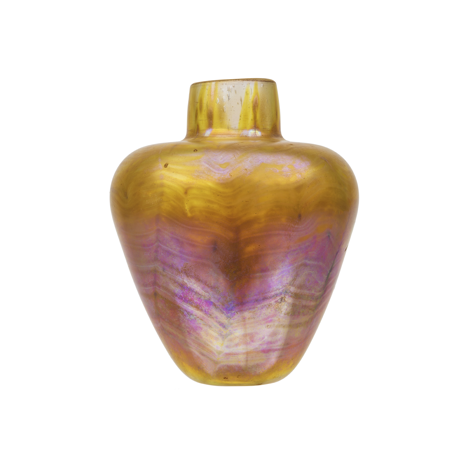 art glass bud vase