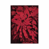 Poinsettia Abstract Art Print