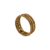 Filigree gold ring