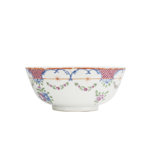 Chinese export punch bowl