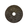 Chinese pendant archaic hardstone Bi disc