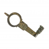 Roman key pendant