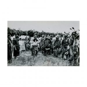 Sioux Indian dance photograph