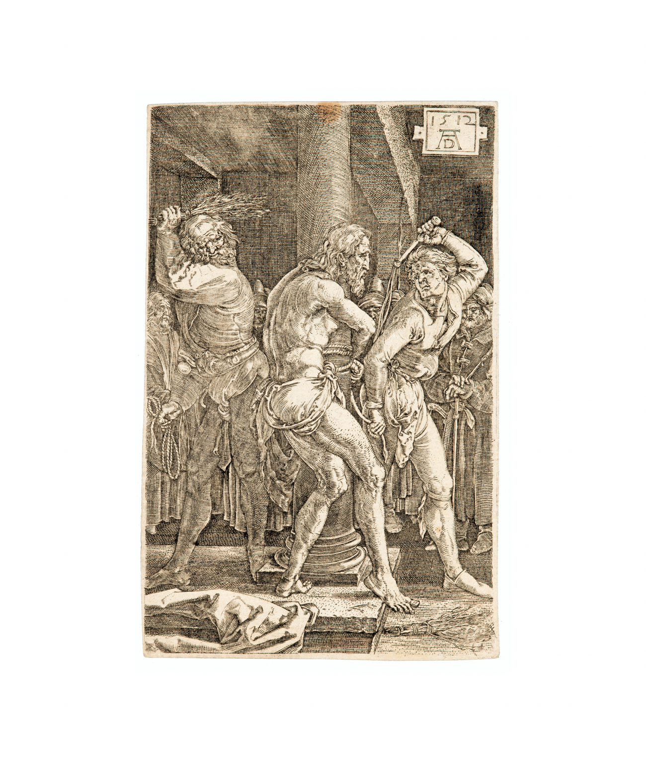 Albrecht Durer Flagellation of Christ