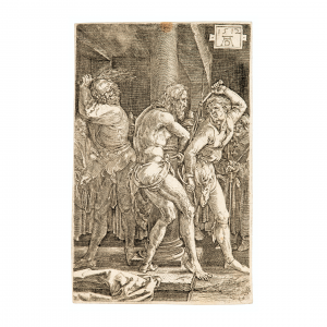 Albrecht Durer Flagellation of Christ