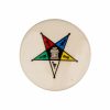 Masonic Eastern Star Antique Button