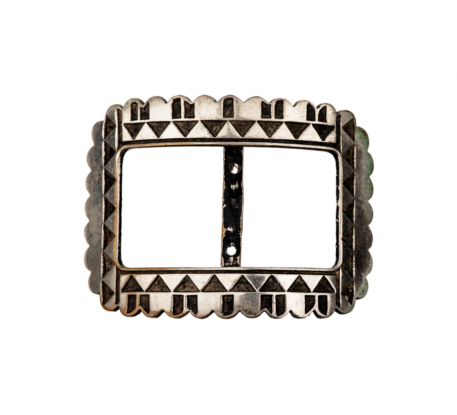 French Art Deco Belt Buckle