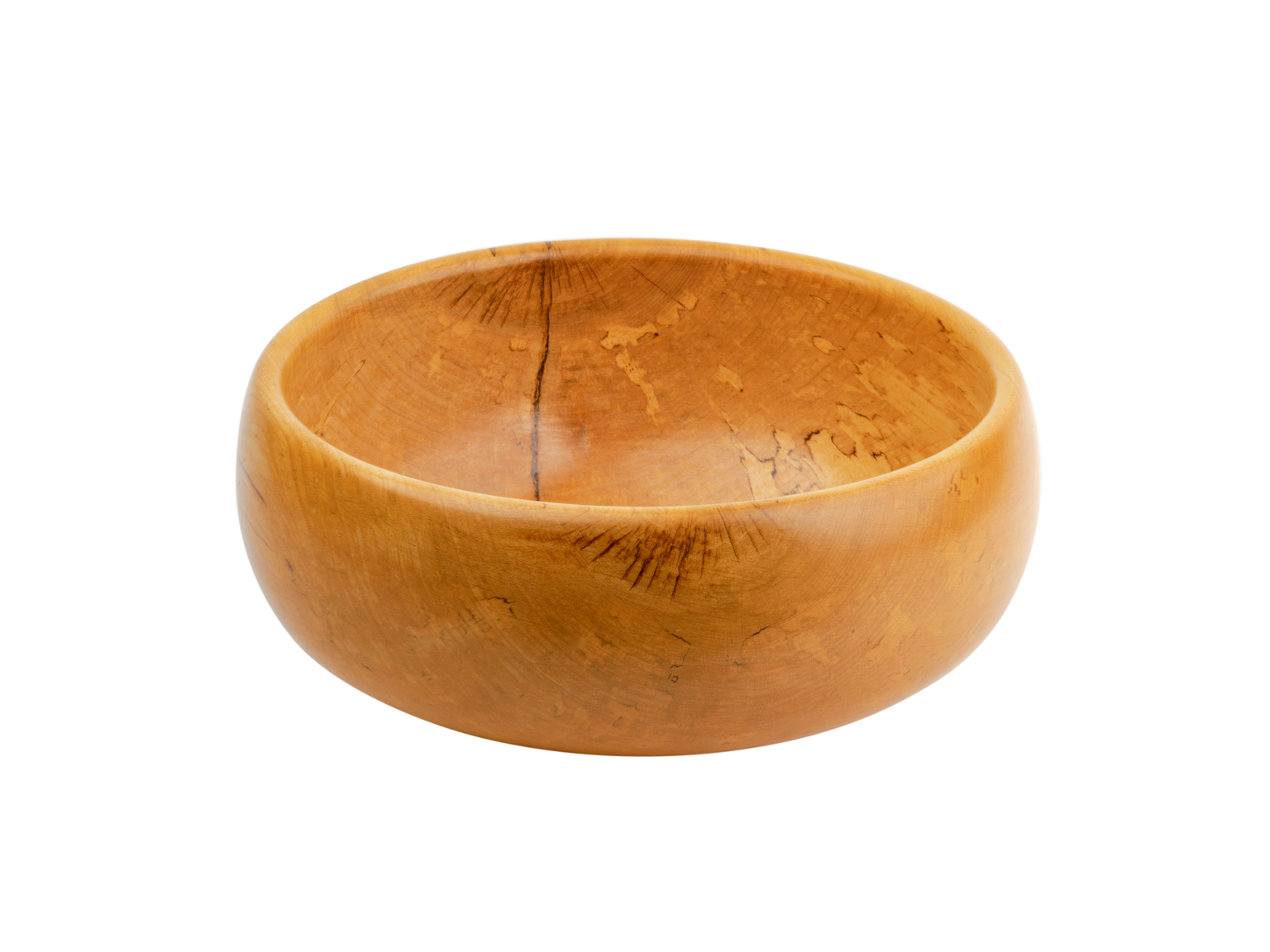 Maple wood bowl