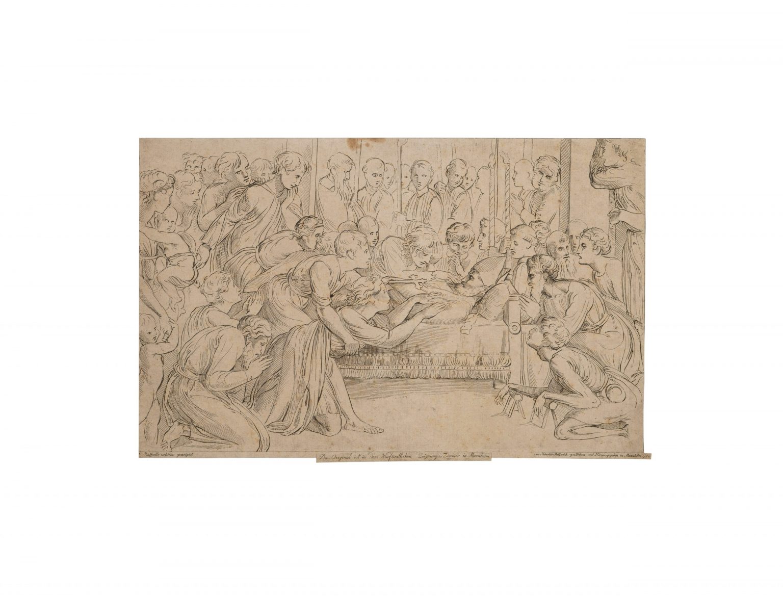 Raphael (Raffaello Sanzio) wall art print