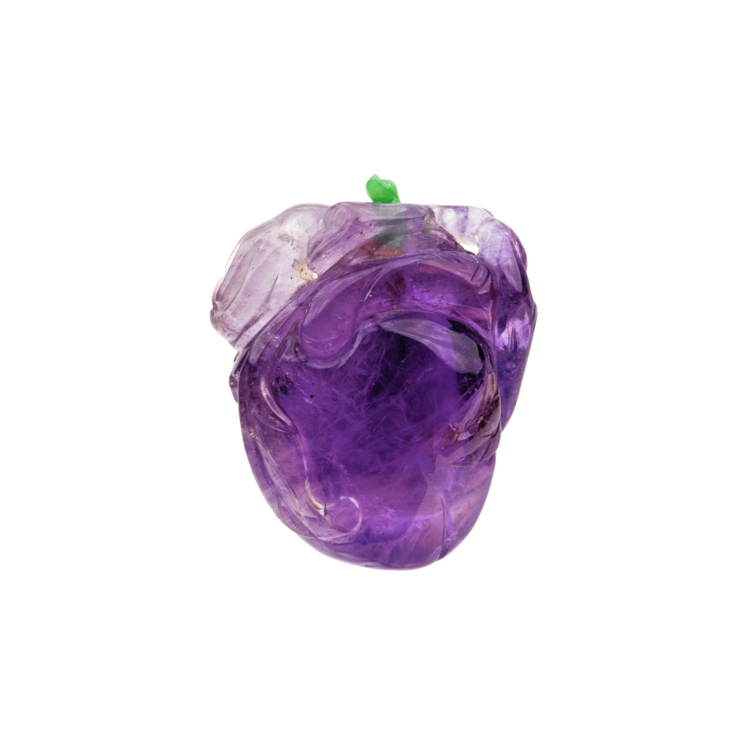 Chinese Amethyst Snuff Bottle