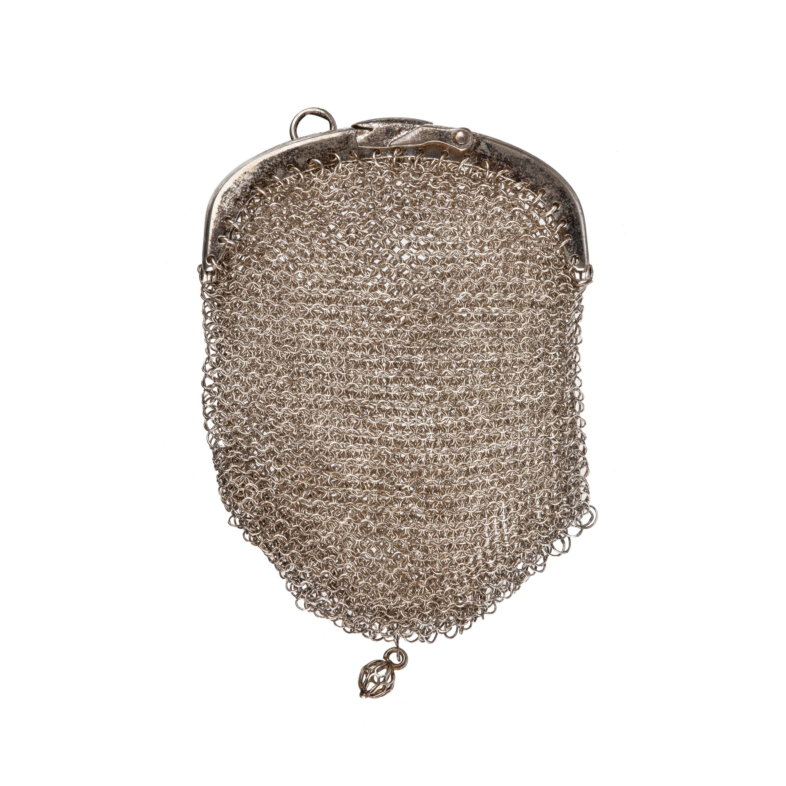 Vintage Whiting & Davis GOLD Metal Mesh Handbag Art Deco with Small Coin  Purse | eBay