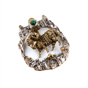 Aries Zodiac Jewelry Pendant