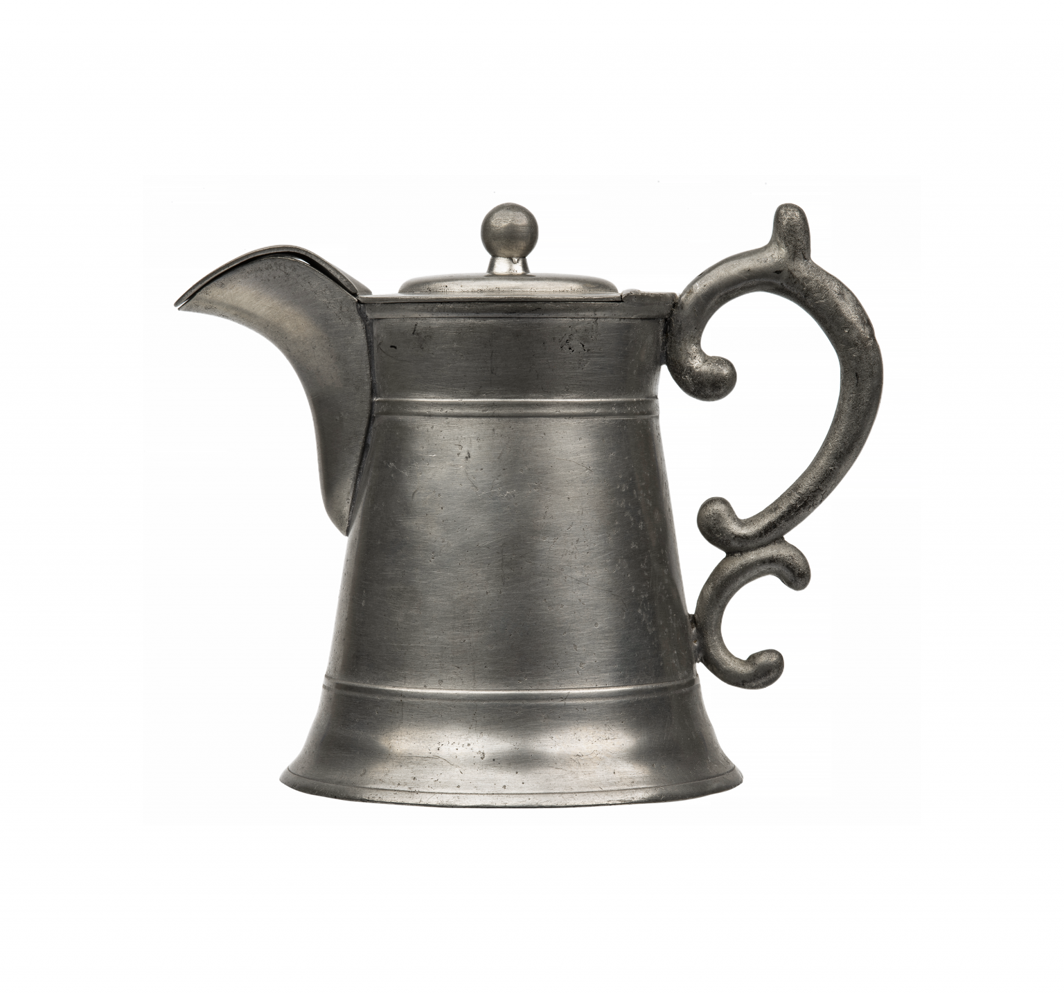 Antique Pewter Pitcher