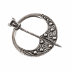 Antique Silver Brooch Pin