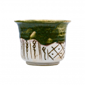 Japanese Pottery Decorative Bowl Oribe