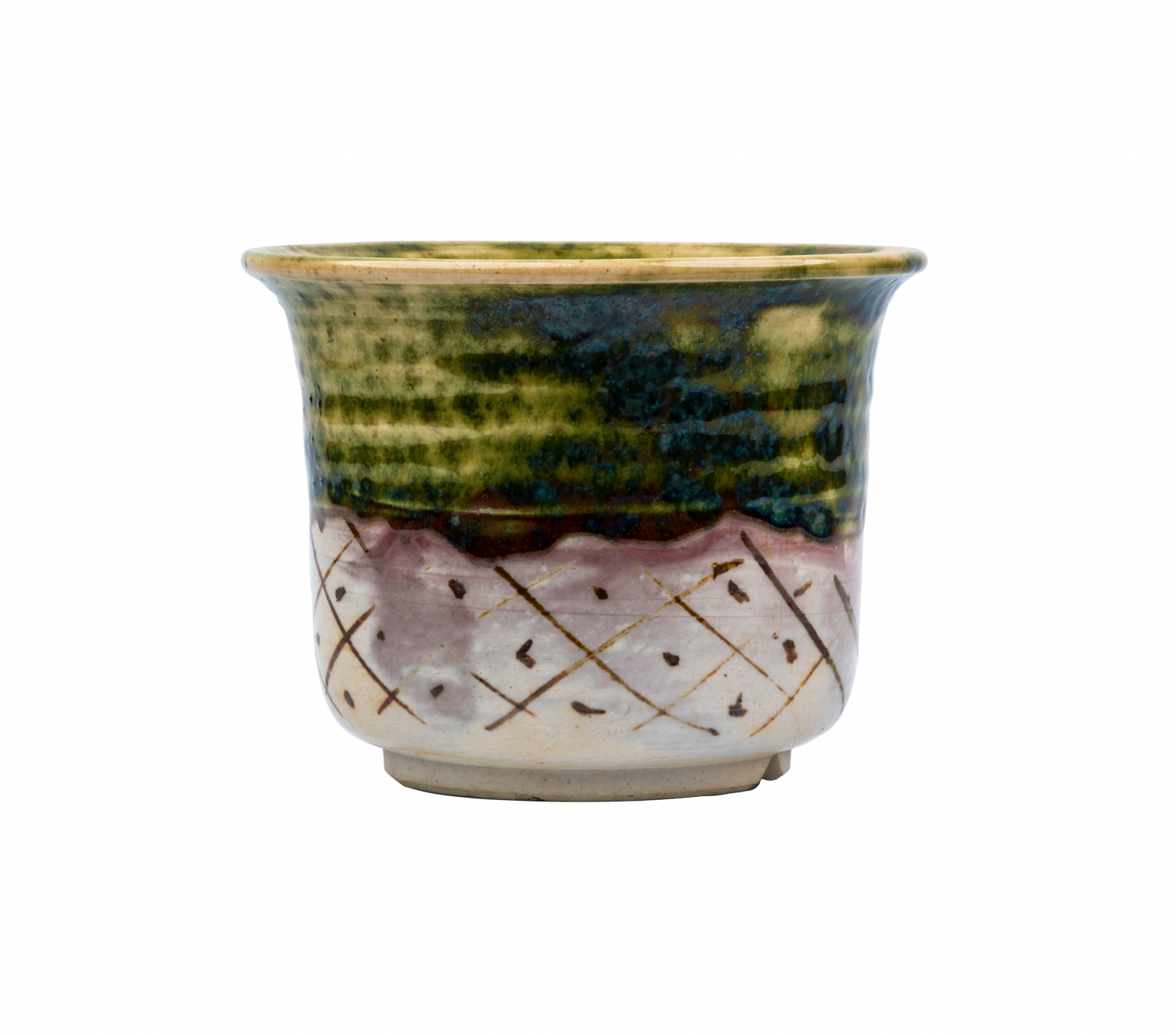 Oribe pottery