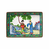 enamel trinket tray