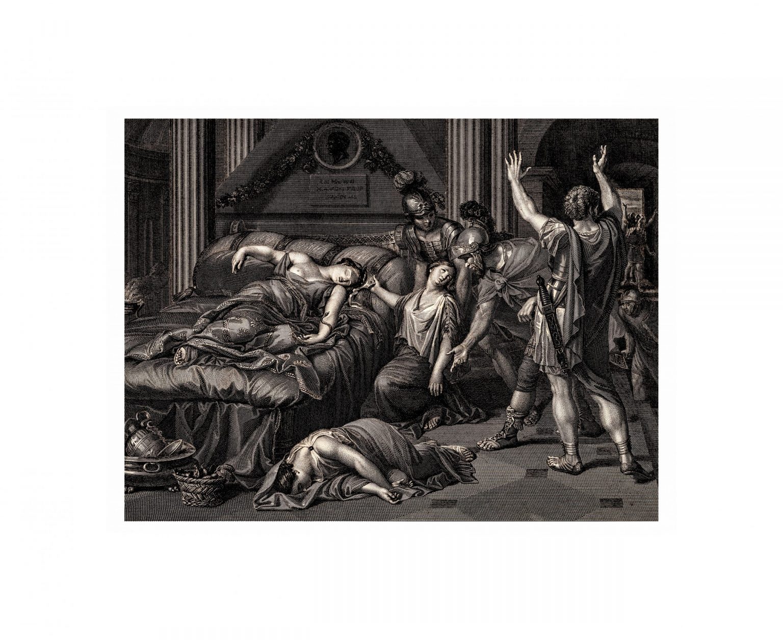 Death of Cleopatra